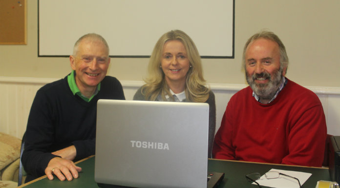 Organising Committee Ger Hoey, Fiona Cahill, Fr. Donagh O’Meara
